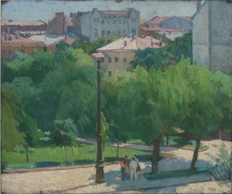 Місто. Пейзаж