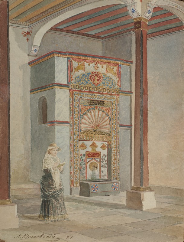 Бахчисарайський фонтан