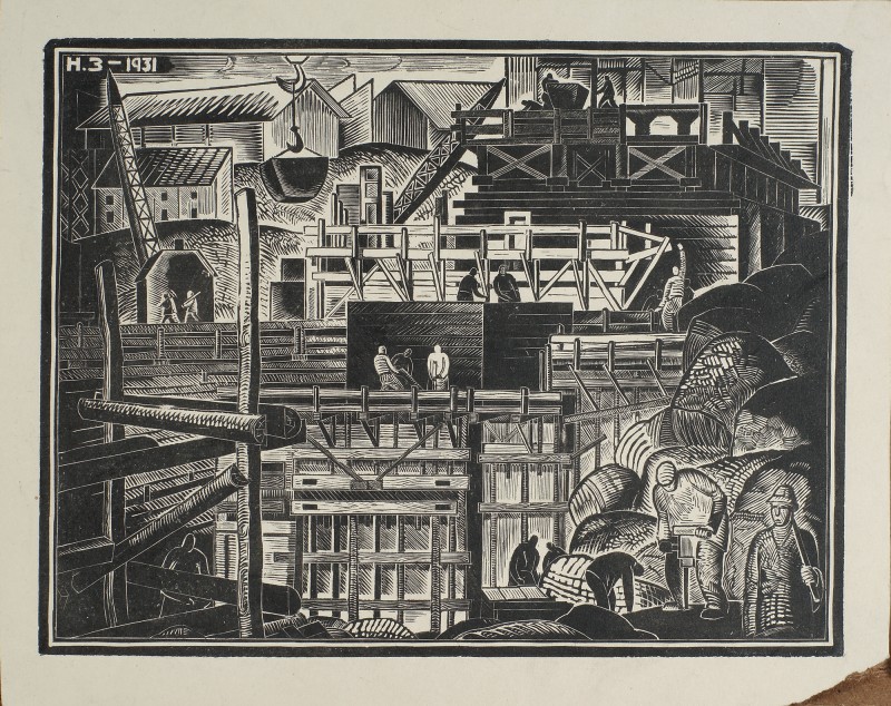 Індустріальний пейзаж