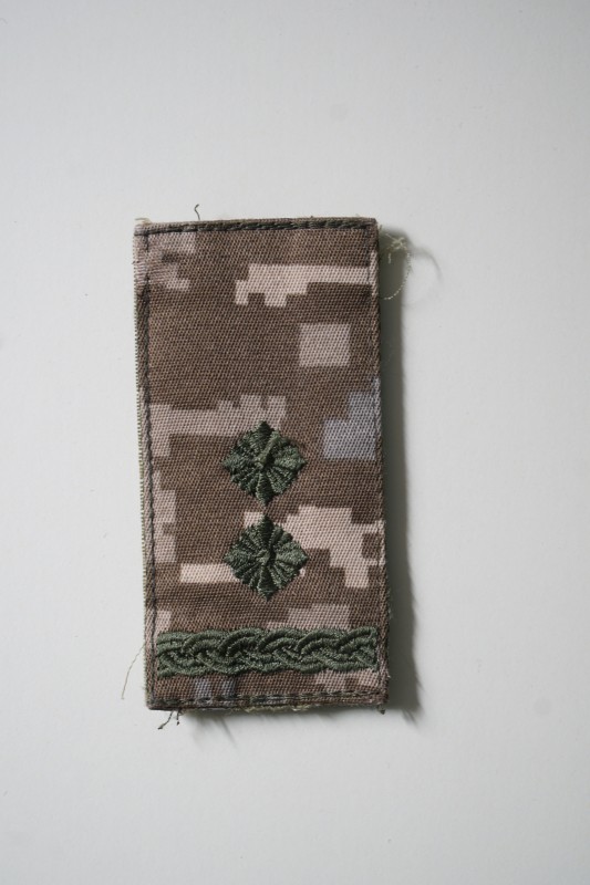 Нашивка „ПІДПОЛКОВНИК”, нагрудна