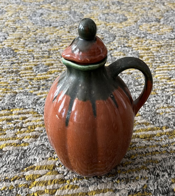 Глечик глиняний