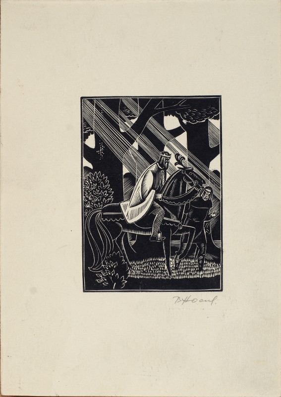 Ілюстрація до роману «Трістан та Ізольда»