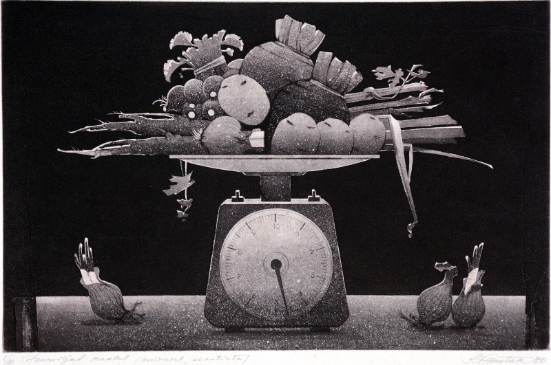 Овочі на вагах