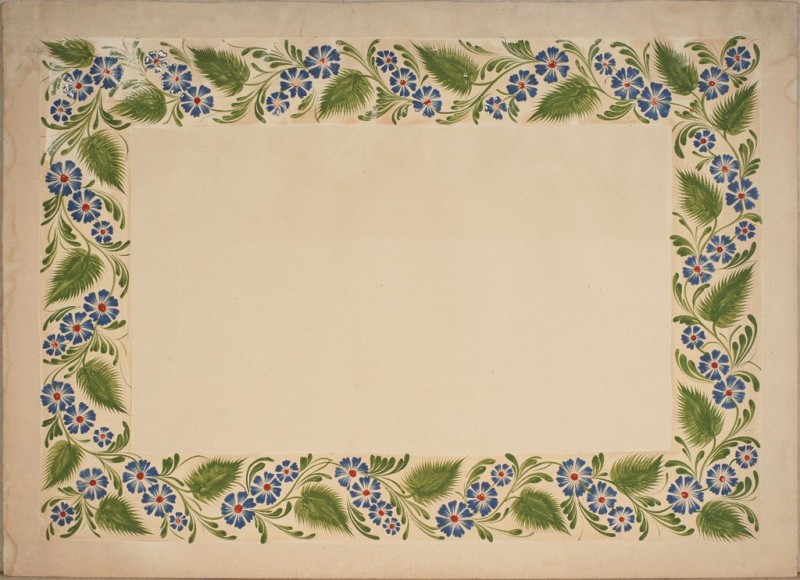 З серії  «Народні малюнки»