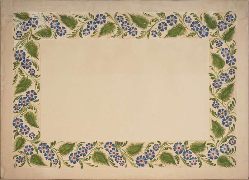 З серії  «Народні малюнки»