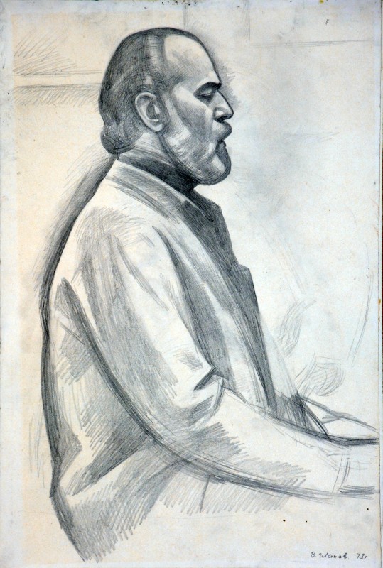 Портрет Гелія Коржева