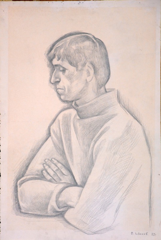 Портрет Дмитра Жилінського