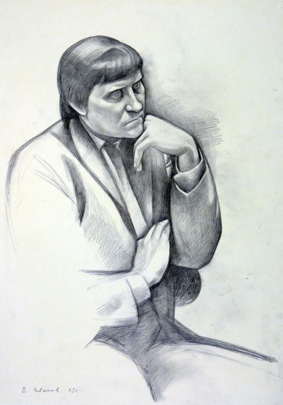 Портрет Петра Оссовського