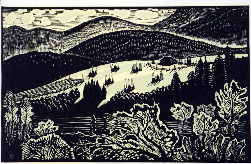 На Гуцульщині. Із серії «Карпати»