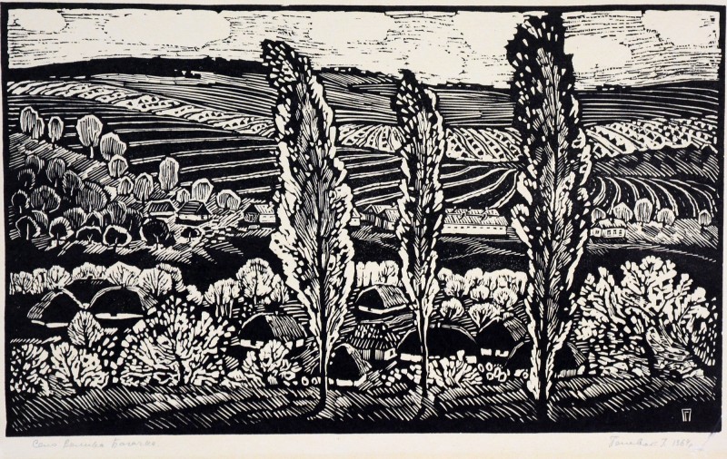 Село Велика Багачка. Із серії «По шевченковських місцях»