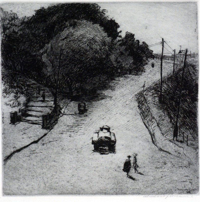 Дорога на Пересип