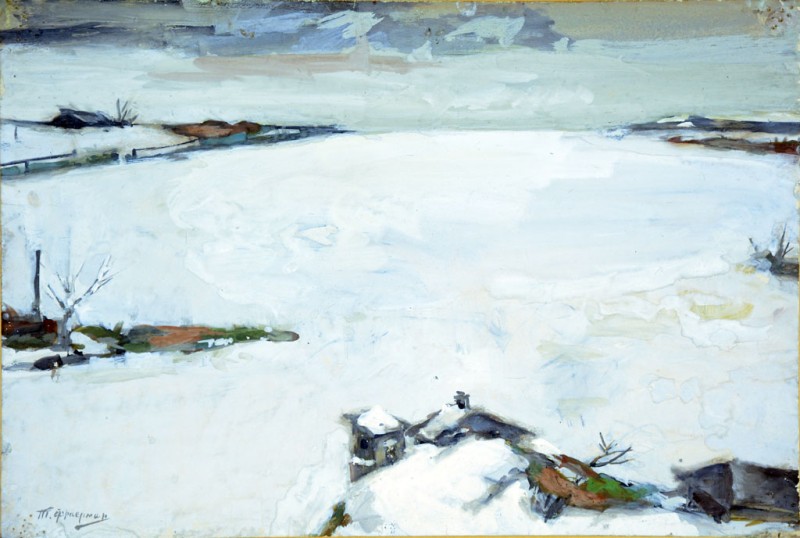 Зима (Стара Уфа)