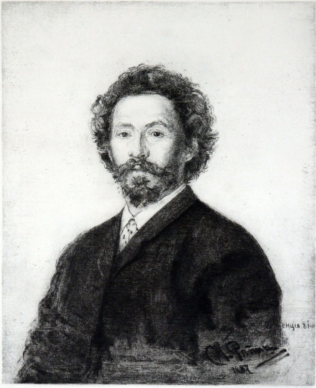 Портрет І. Ю. Рєпіна