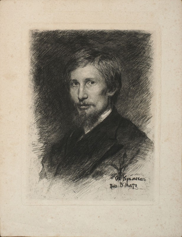 Портрет В.М. Васнецова