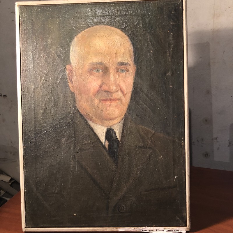Картина В.Шимко Портрет Палубінського