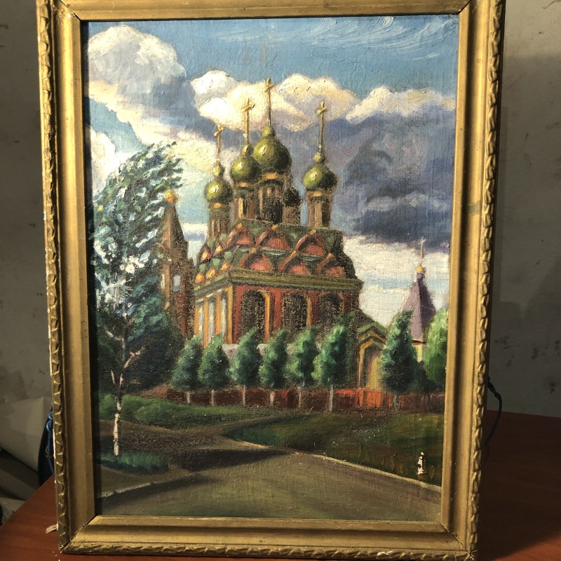 Картина «Собор»