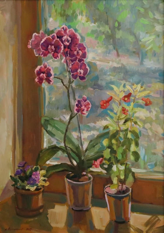 Анатолій Кімнатний. Квіти.
