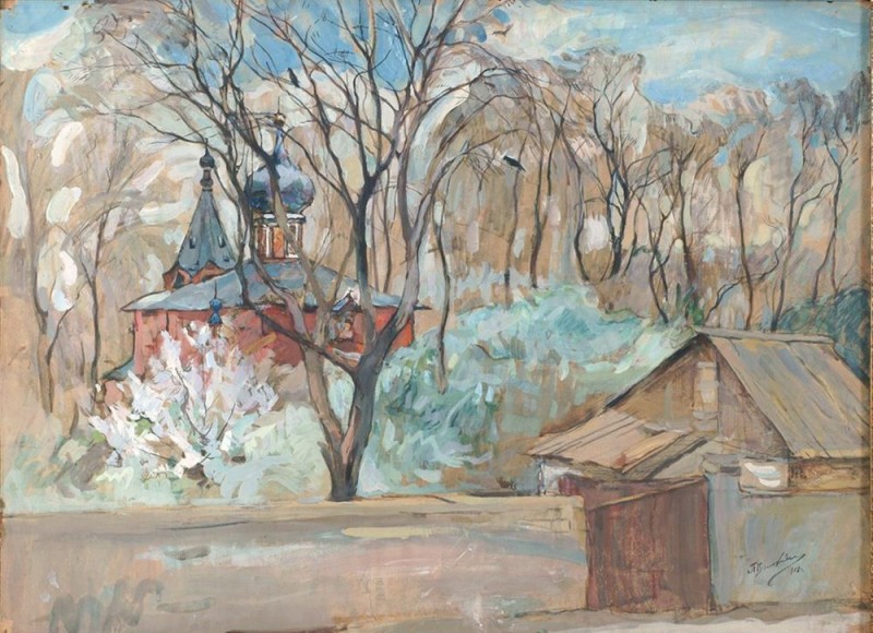 Пейзаж. Весна