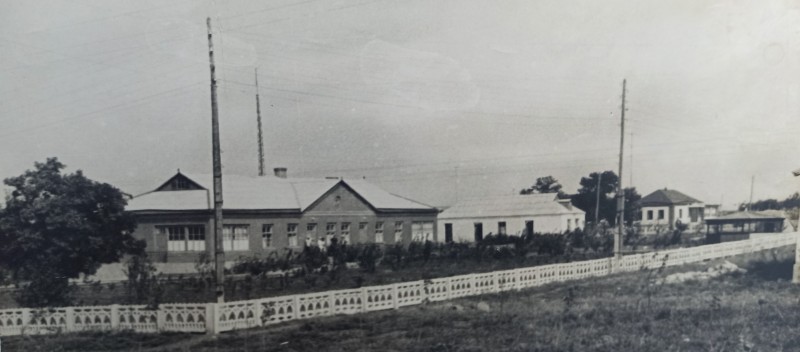 Фото дитсадка в Березівці (1970-ті роки).
