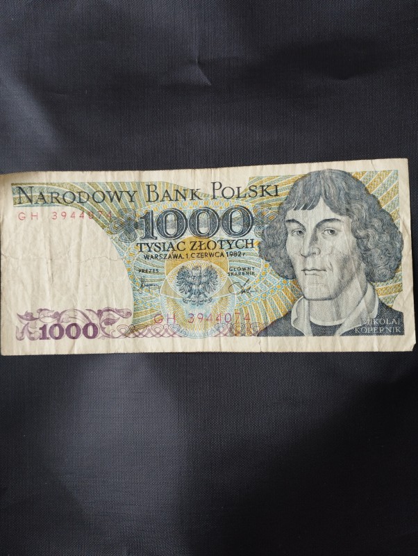 Грошова одиниця TYSTAC ZLOTYCH