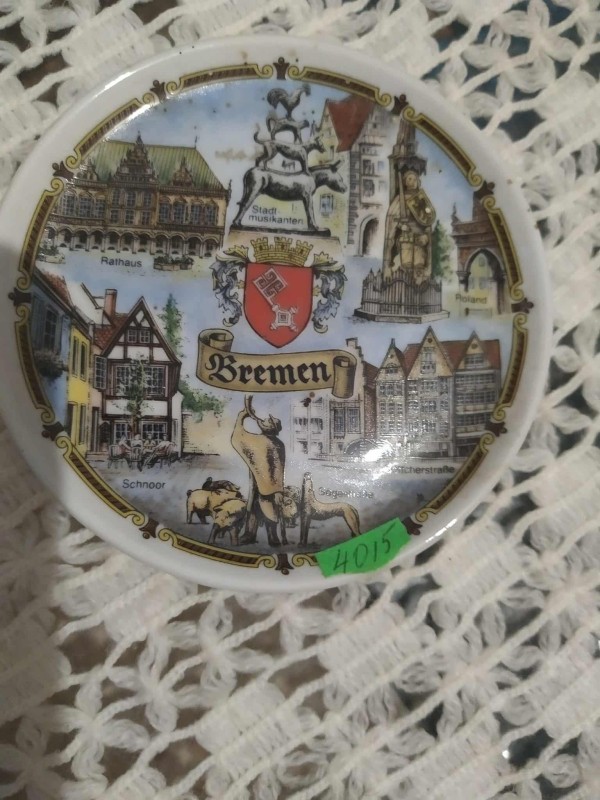 Блюдце "Бремен".