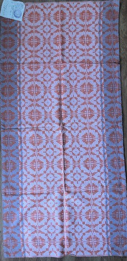 накидка на крісло ткана