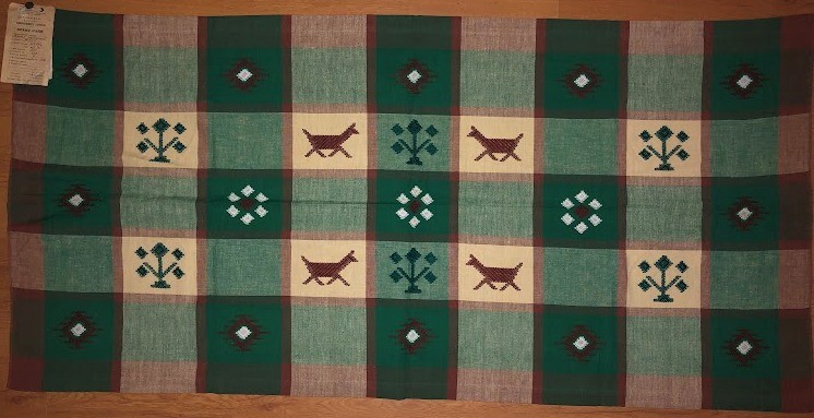 килимок тканий