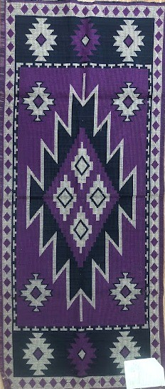 накидка на крісло ткана