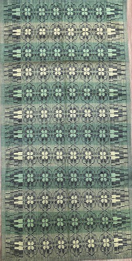 накидка на крісло ткане