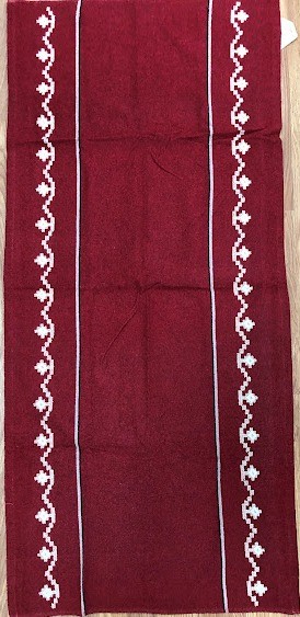 накидка на крісло ткана