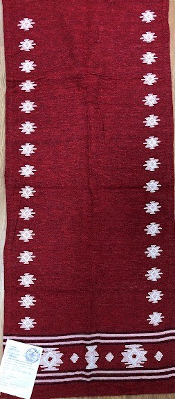 накидка на крісло ткана