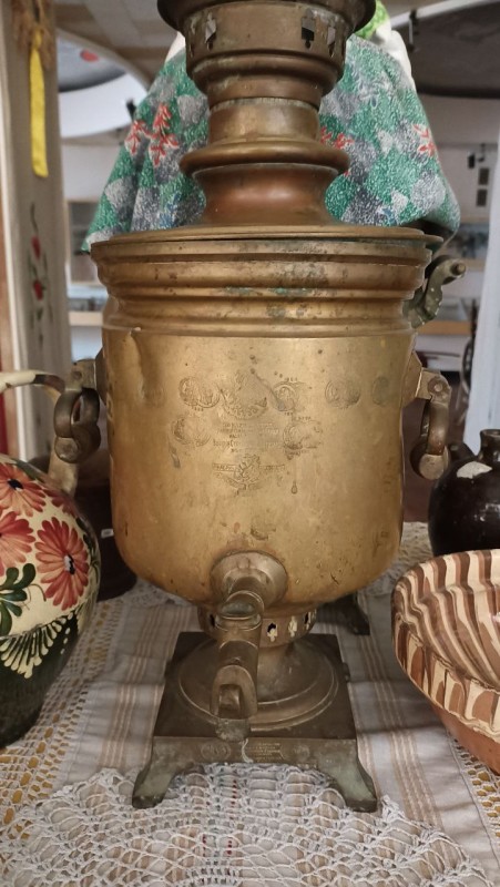 Мідний самовар 1898 року