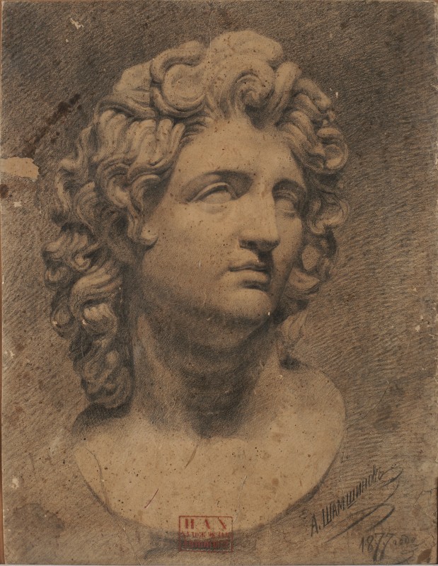 Малюнок з гіпсу