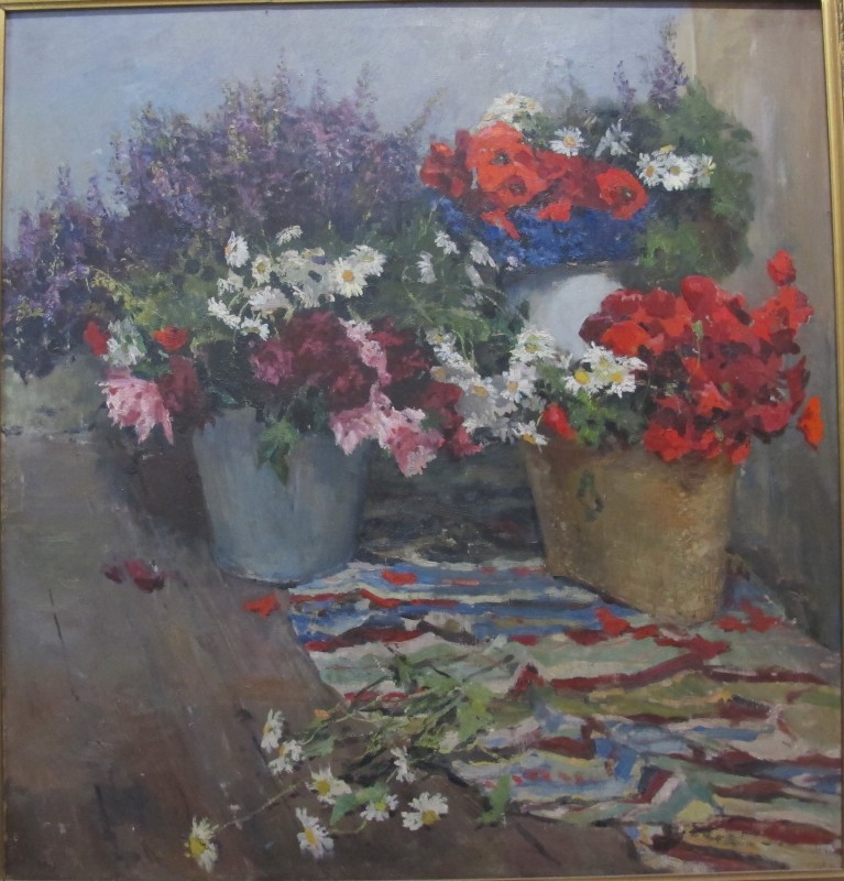 Натюрморт. Маки