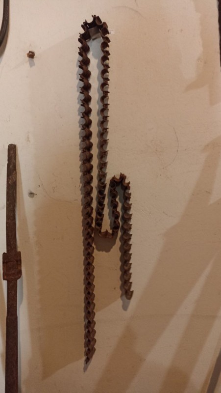 Фрагмент кулеметної стрічки