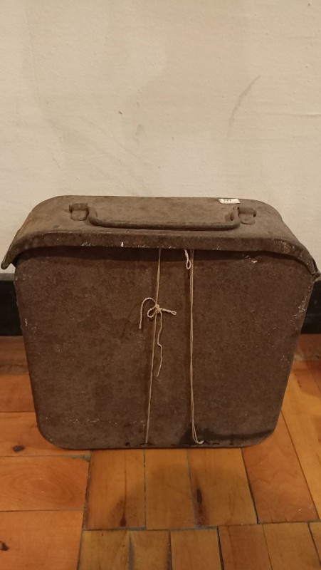 Ящик для патронтажу