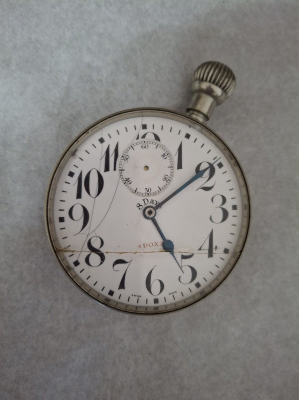 И-474 Годинник круглої форми