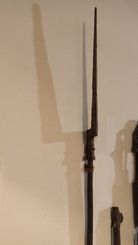 Багнет 4-х гранний