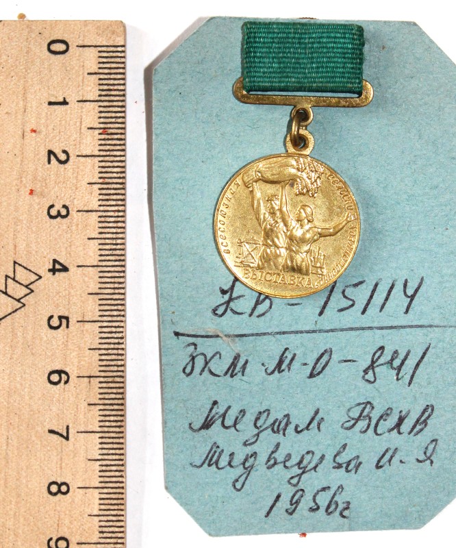 Медаль ВСХв