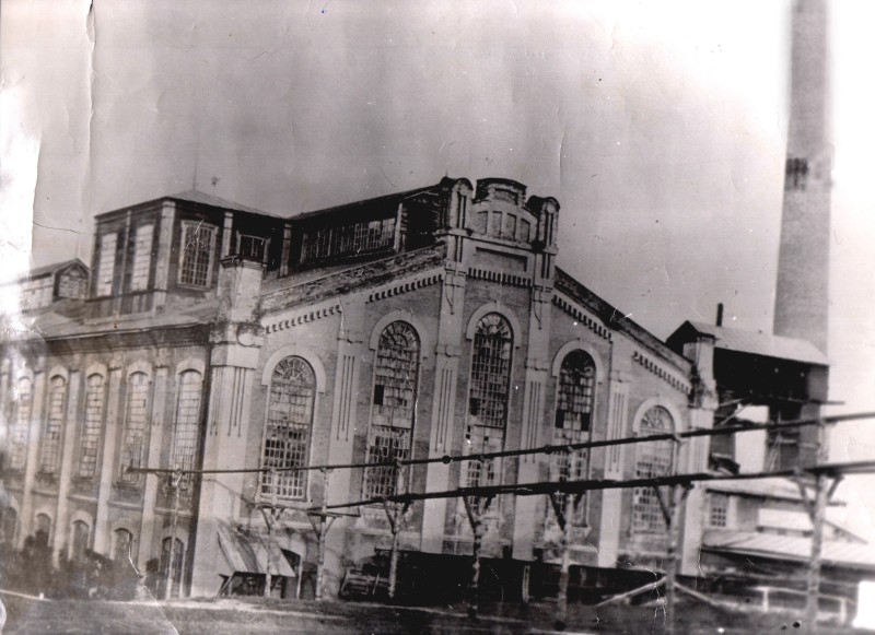 Фото будівлі Маловисківського цукрового заводу