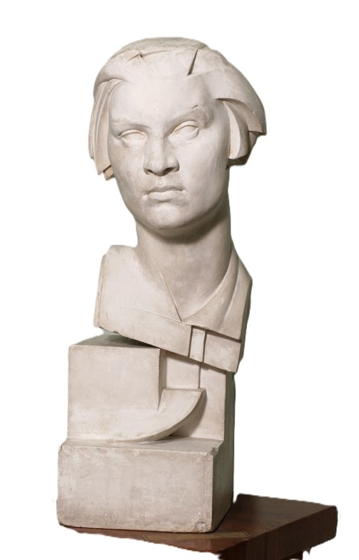 Портрет молодої дівчини