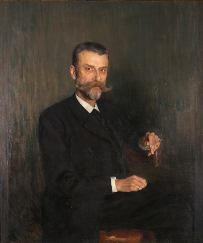 Портрет графа Михайла Михайловича Толстого.