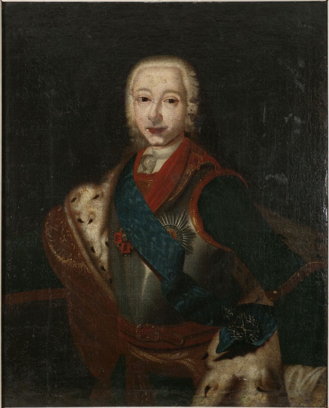 Портрет Петра III.