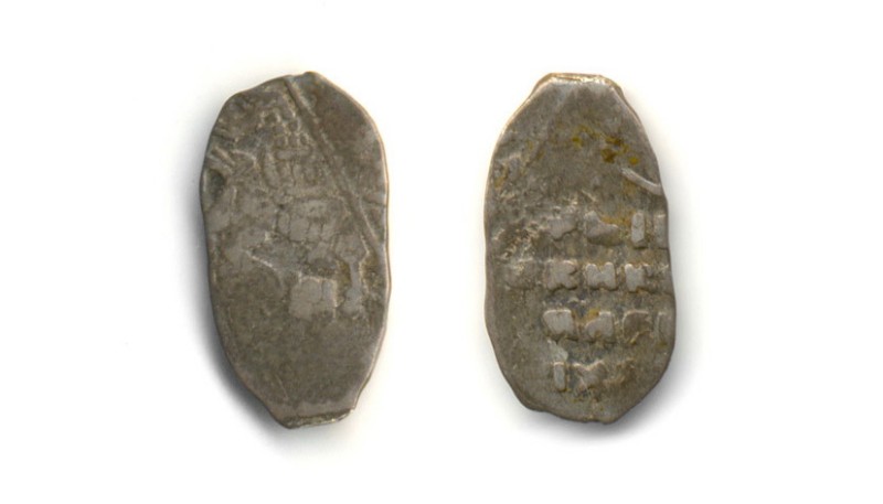 Монета - "копєйка", московське царство, Алєксєй Михайлович (1645-1676), москва, 1645-1654 рр.