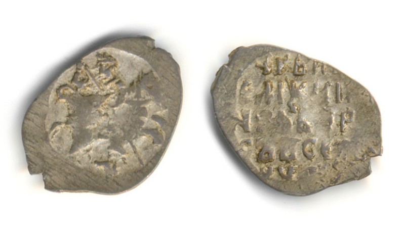 Монета - "копєйка", московське царство, 1600 р. Борис Федорович Годунов /1598-1605/, карбування - Псков.