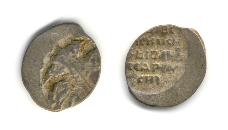 Монета - "копєйка", московське царство, Івана ІV /1533-1584/. Карбування - Псков (?), 1560-80-ті рр.