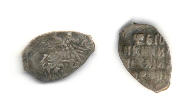 Монета - "копєйка", московське царство, Михаіл Федорович (1613-1645), москва, 1626-1645 рр.