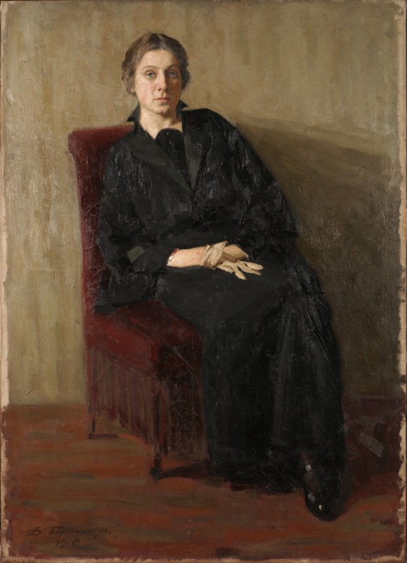 Портрет невідомої