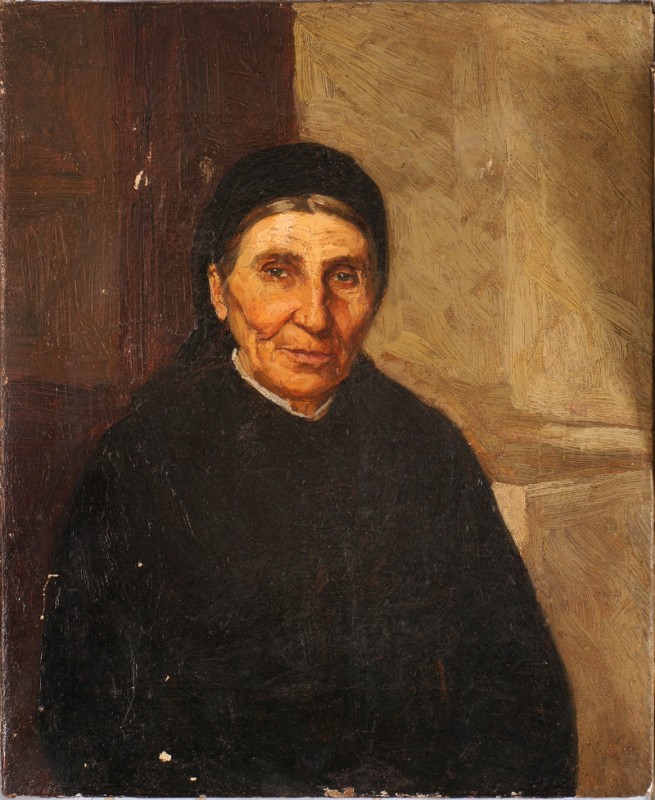 Портрет літньої жінки.