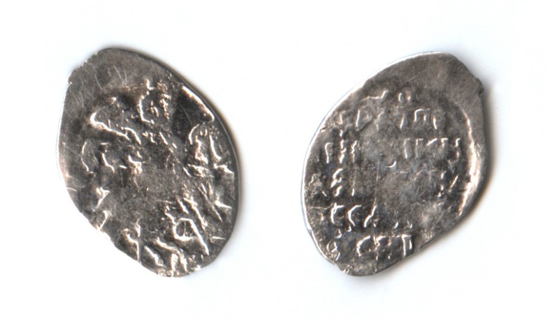 Монета - "копєйка", московське царство, Івана ІV /1533-1584/. Карбування - Псков. 1554-1584 рр.